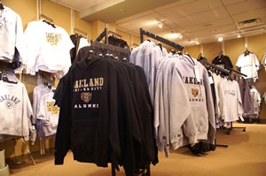 oakland university sweatshirt